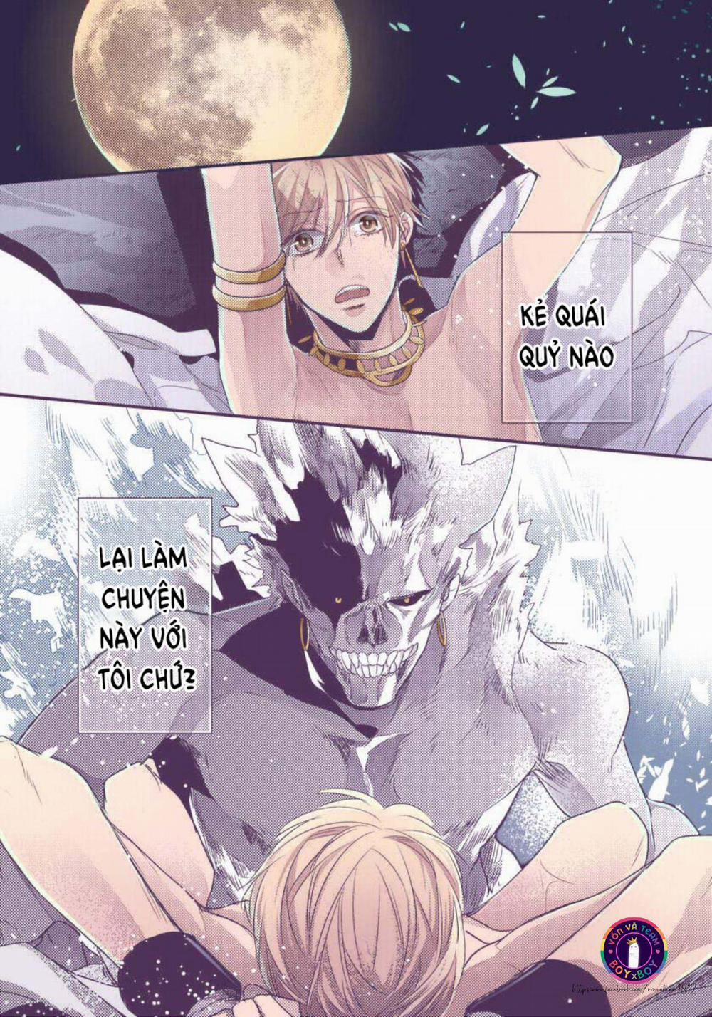 Tuyển Tập Doujinshi Nhà Vã 4 trang 13