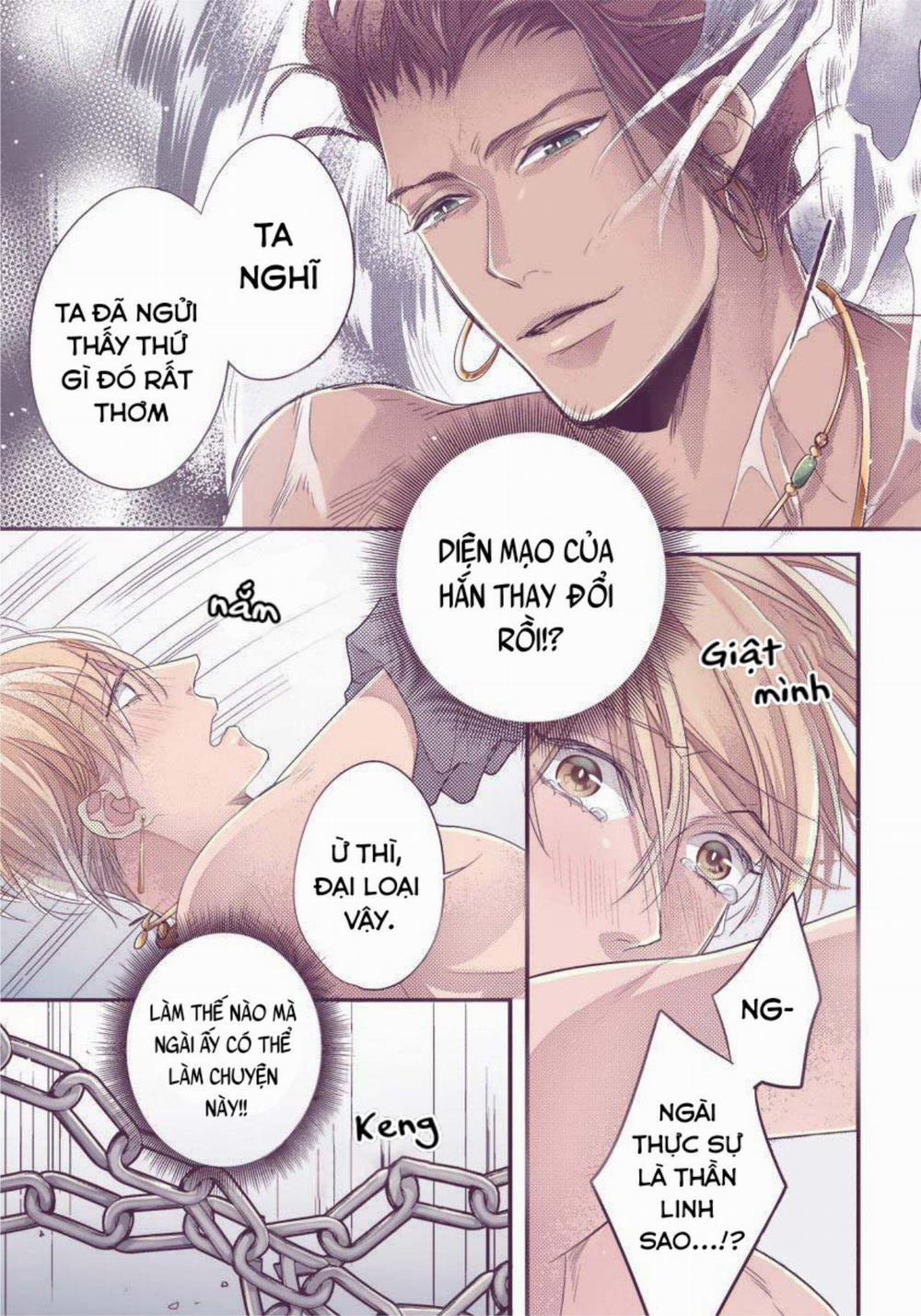 Tuyển Tập Doujinshi Nhà Vã 4 trang 15