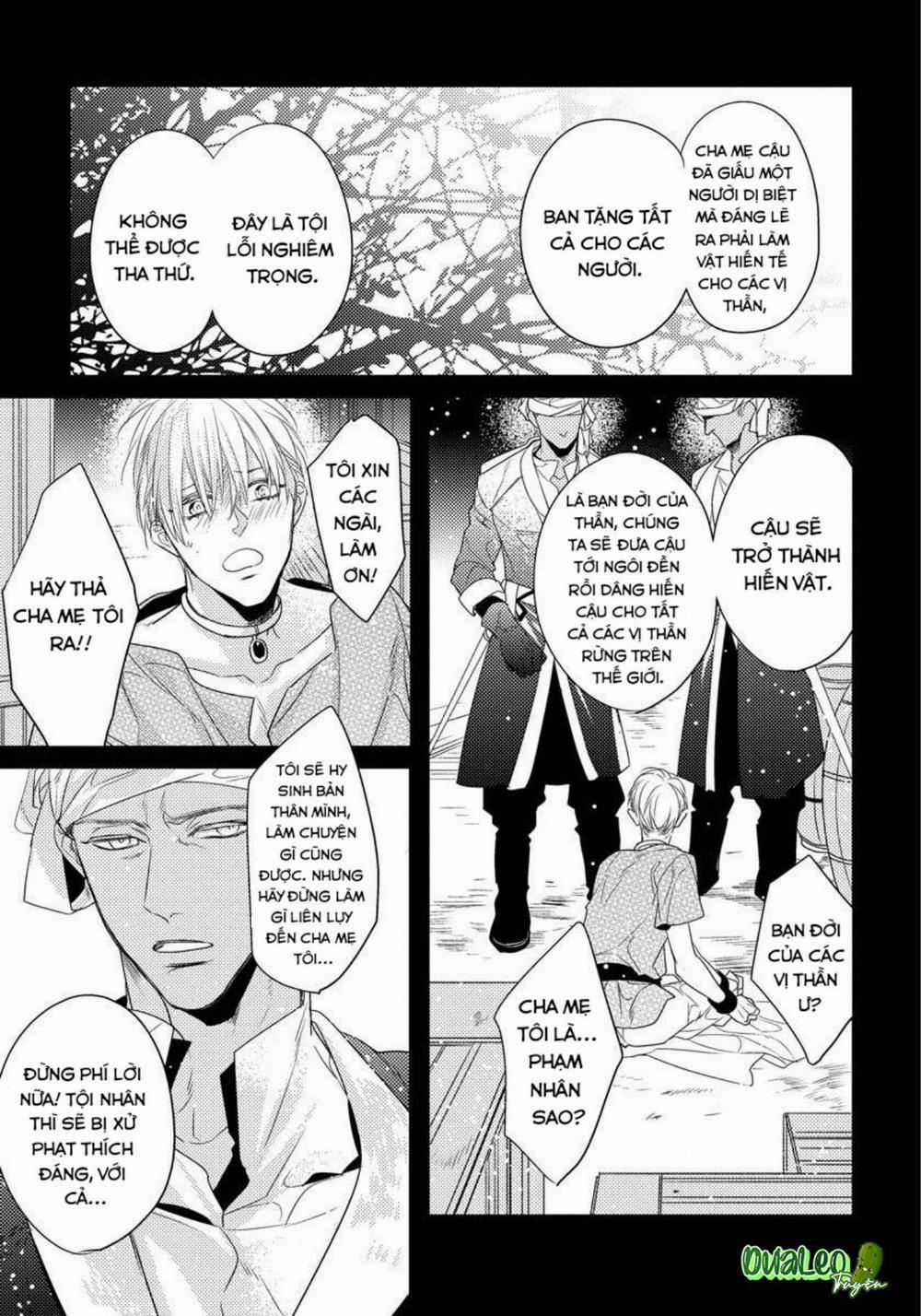 Tuyển Tập Doujinshi Nhà Vã 4 trang 3