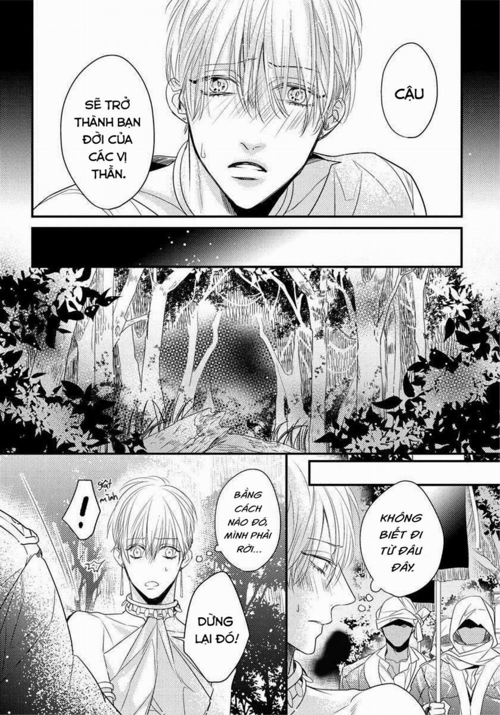 Tuyển Tập Doujinshi Nhà Vã 4 trang 4