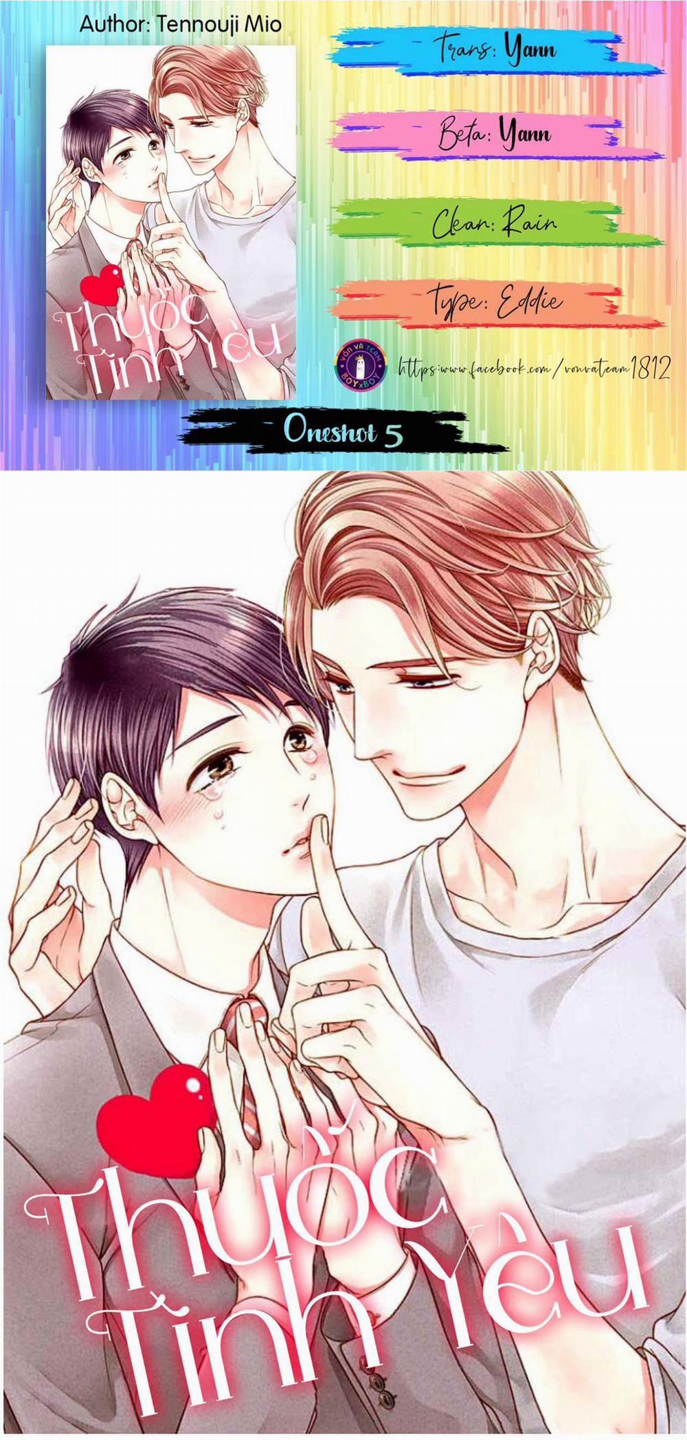 Tuyển Tập Doujinshi Nhà Vã 5 trang 0