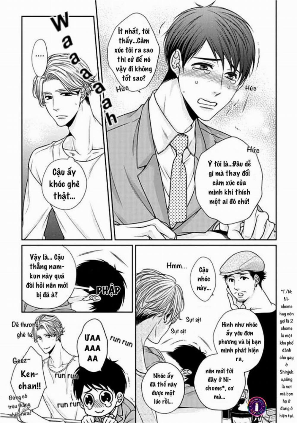 Tuyển Tập Doujinshi Nhà Vã 5 trang 4