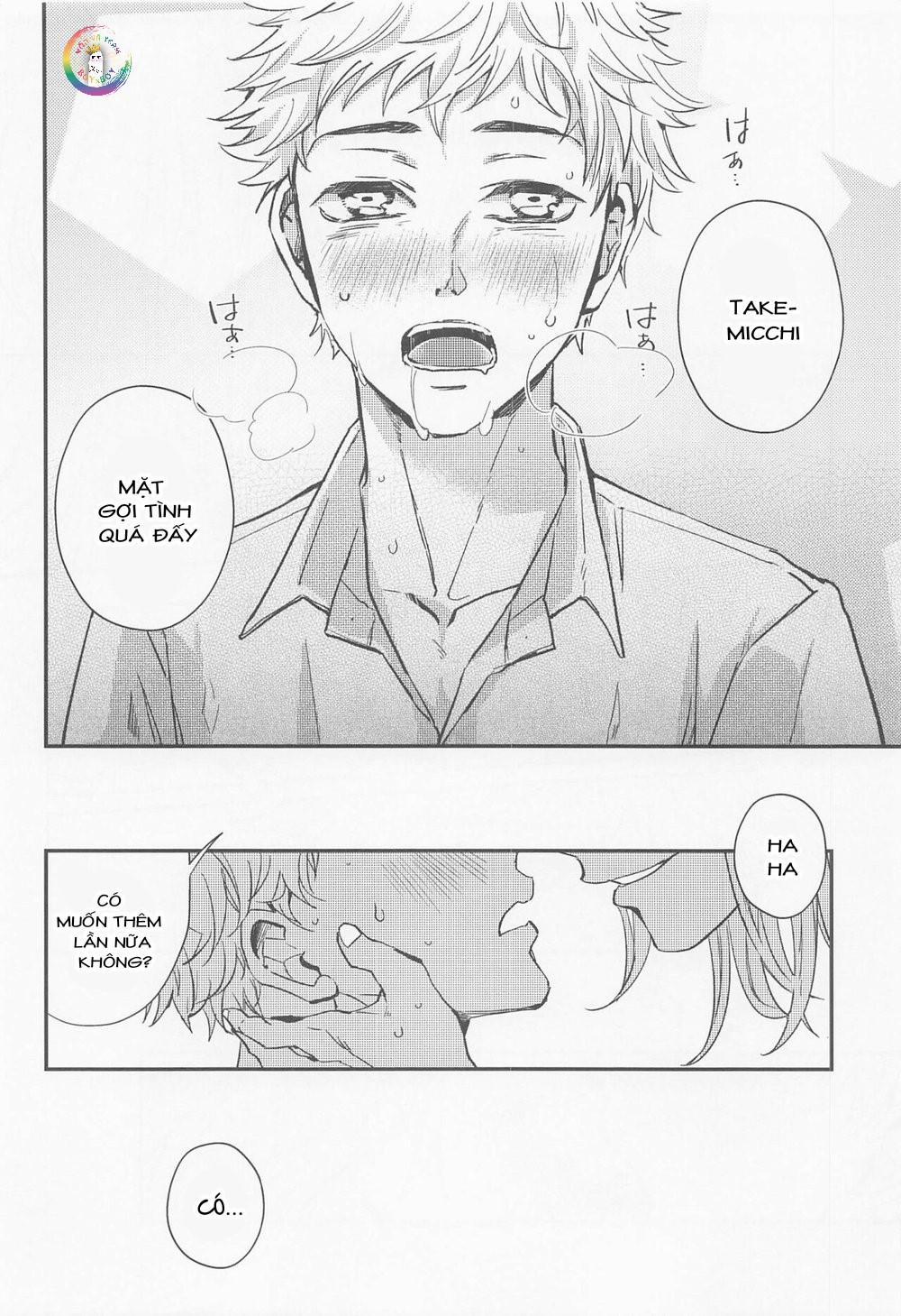 Tuyển Tập Doujinshi Nhà Vã 6 NAME trang 13