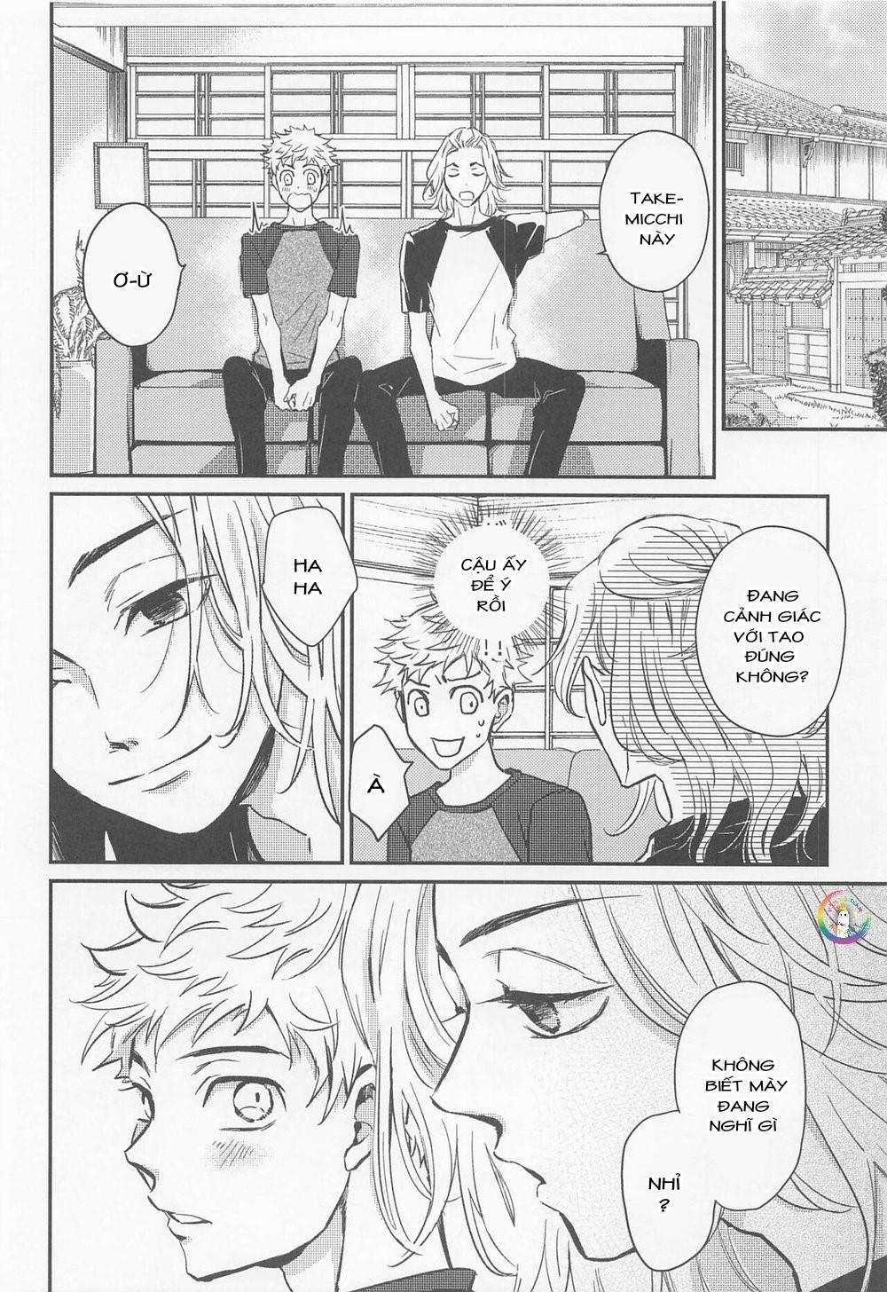 Tuyển Tập Doujinshi Nhà Vã 6 NAME trang 17