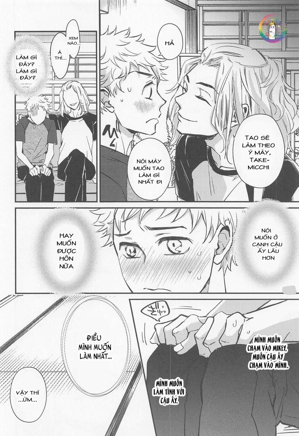 Tuyển Tập Doujinshi Nhà Vã 6 NAME trang 19