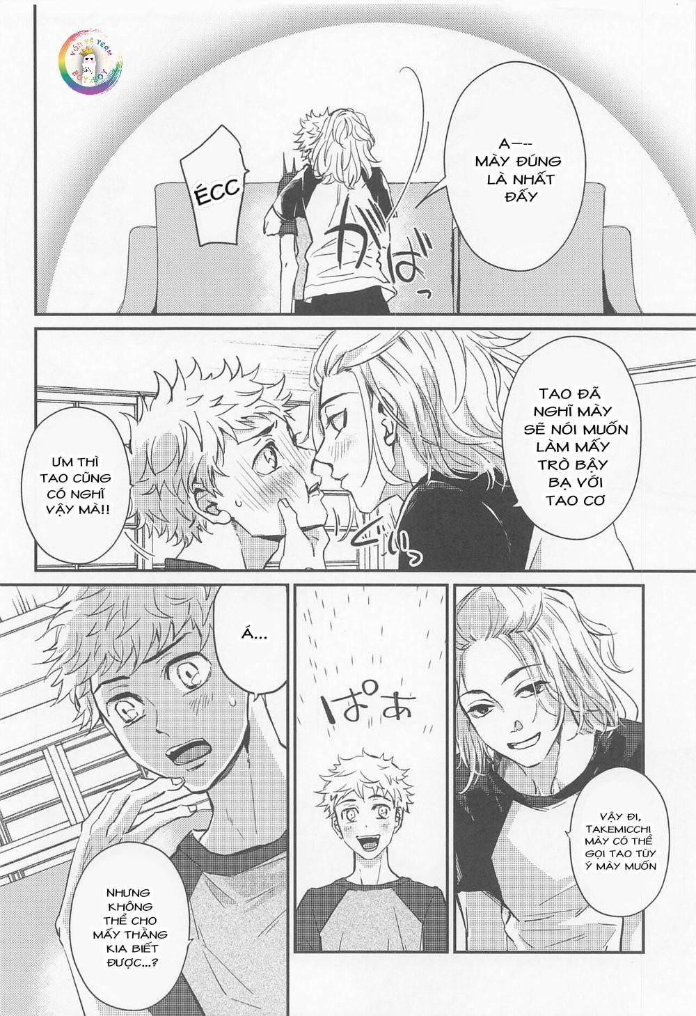 Tuyển Tập Doujinshi Nhà Vã 6 NAME trang 21