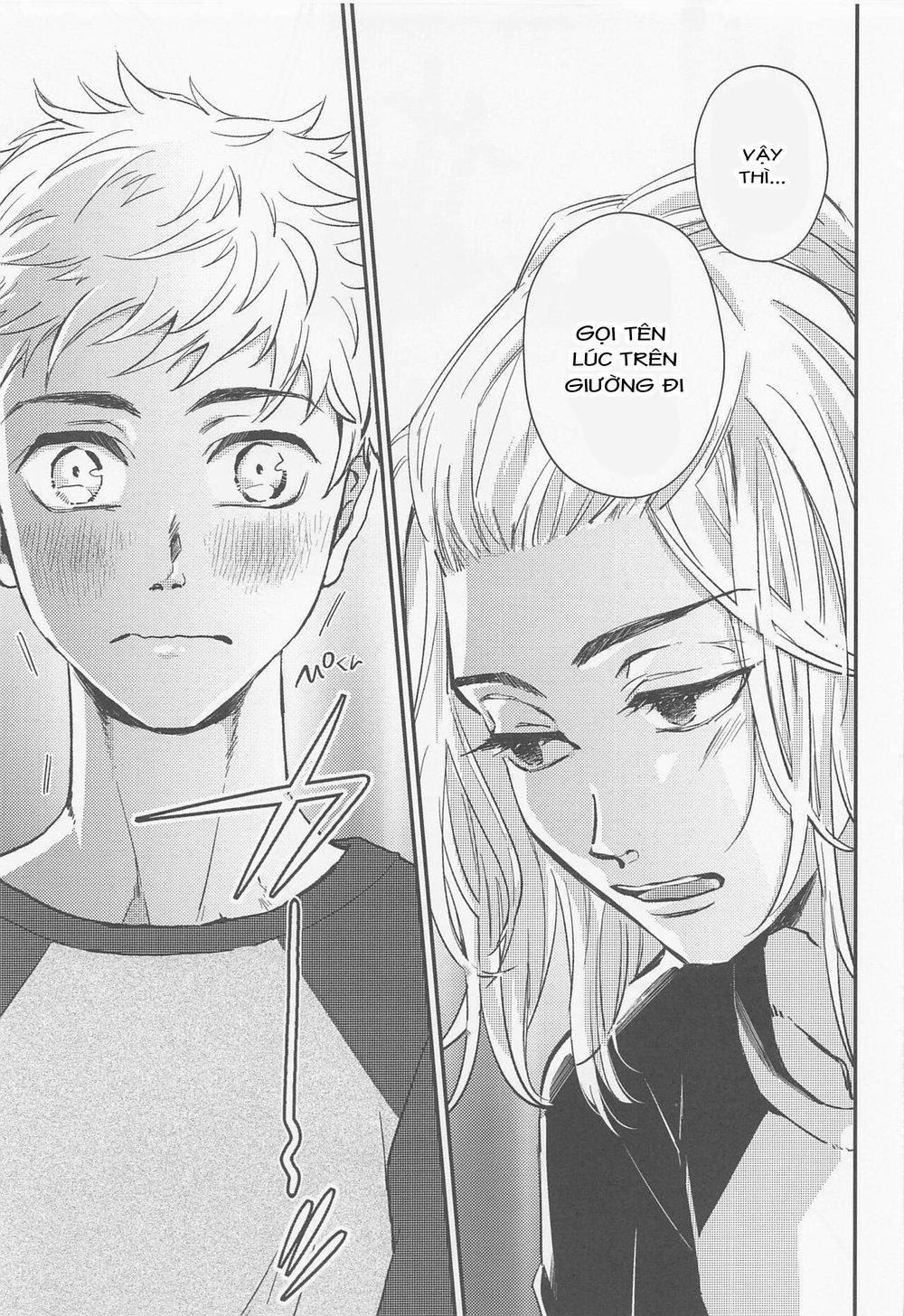 Tuyển Tập Doujinshi Nhà Vã 6 NAME trang 22