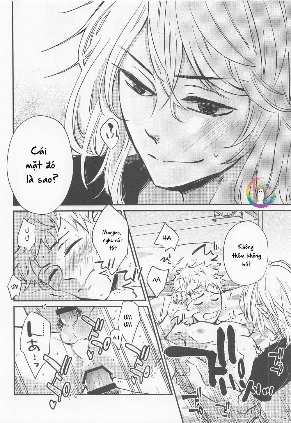 Tuyển Tập Doujinshi Nhà Vã 6 NAME trang 27