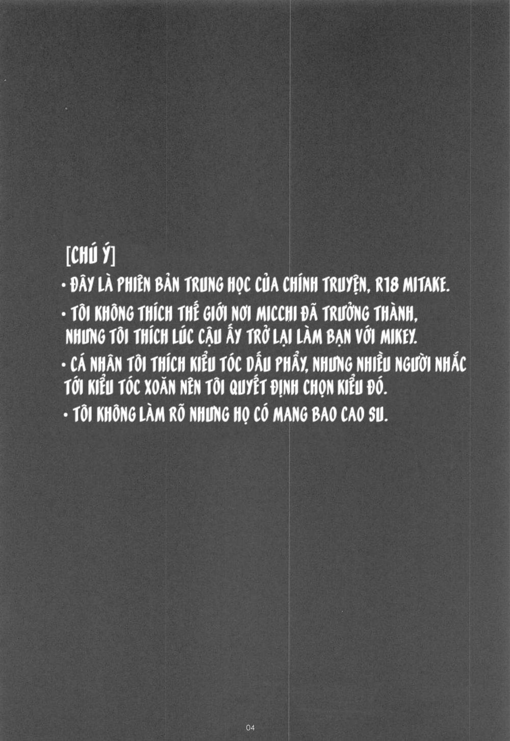 Tuyển Tập Doujinshi Nhà Vã 6 NAME trang 3