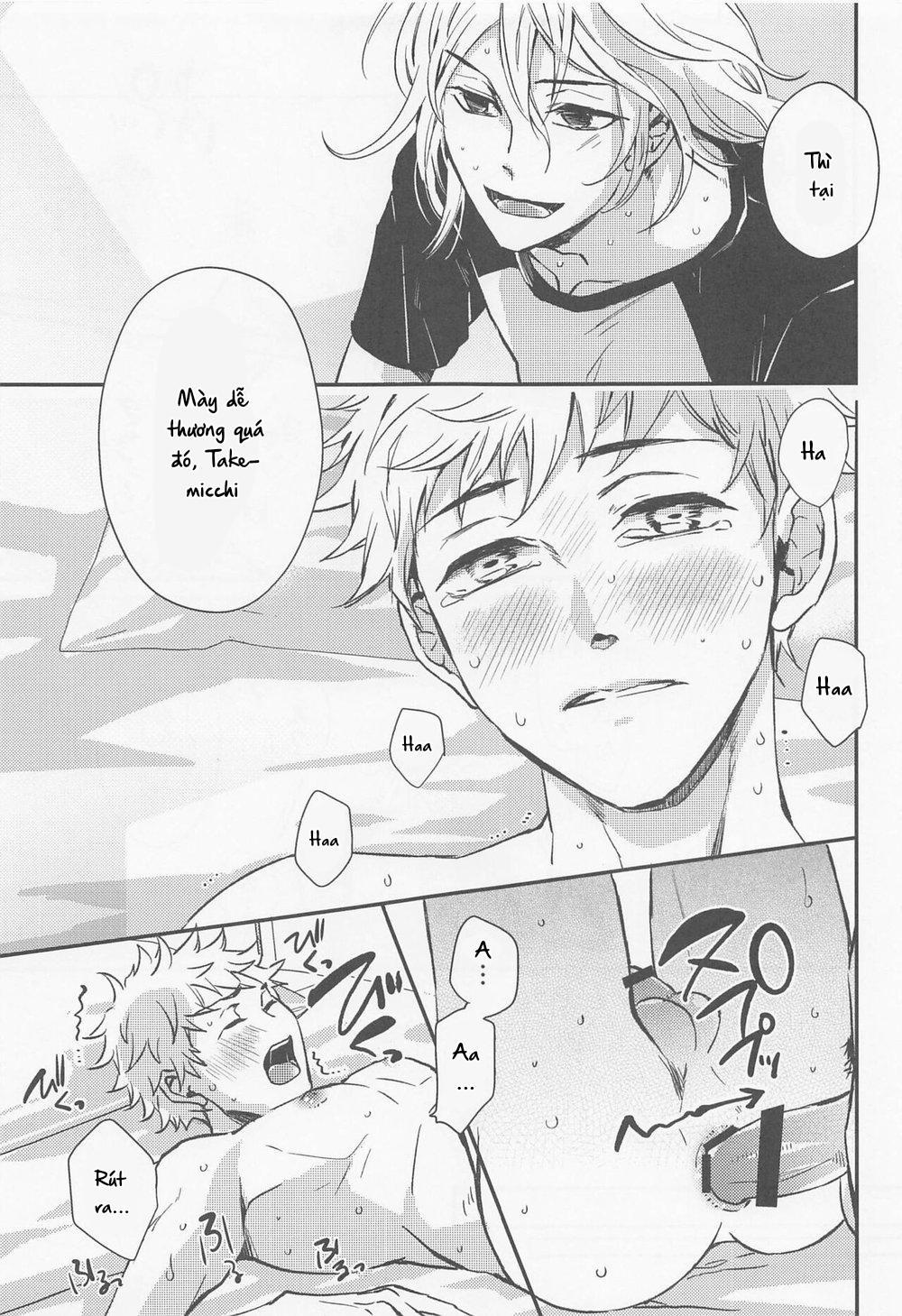 Tuyển Tập Doujinshi Nhà Vã 6 NAME trang 32