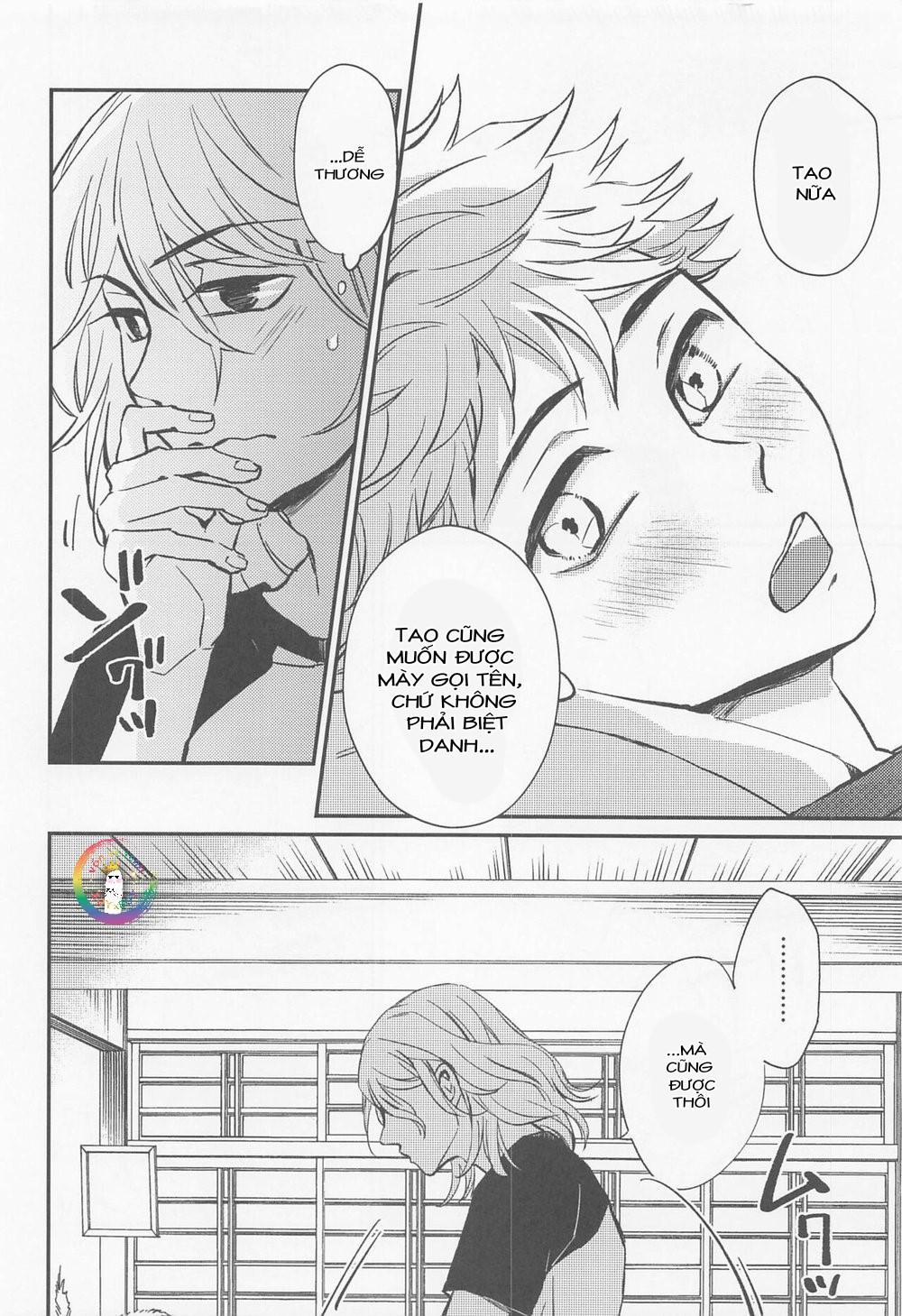 Tuyển Tập Doujinshi Nhà Vã 6 NAME trang 35