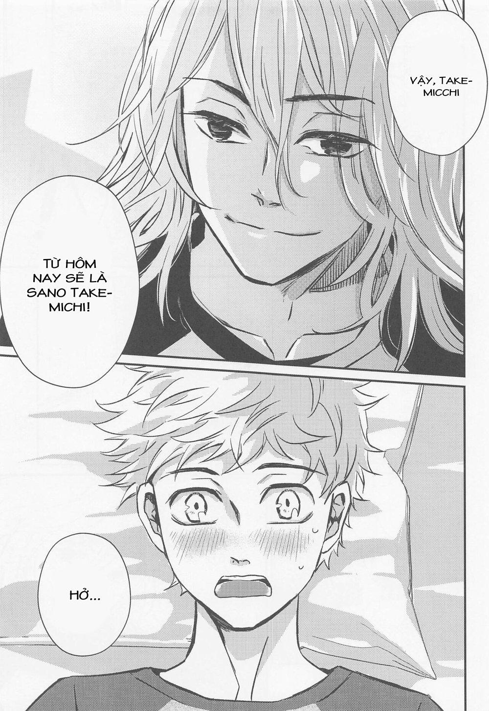 Tuyển Tập Doujinshi Nhà Vã 6 NAME trang 36