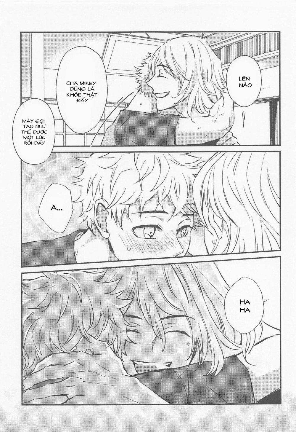 Tuyển Tập Doujinshi Nhà Vã 6 NAME trang 38