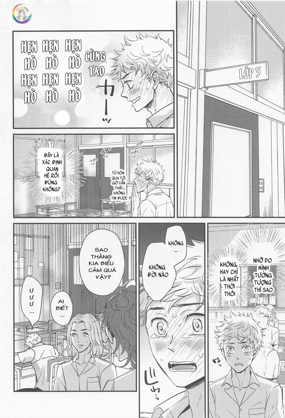 Tuyển Tập Doujinshi Nhà Vã 6 NAME trang 7