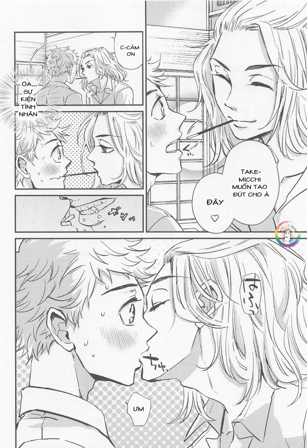 Tuyển Tập Doujinshi Nhà Vã 6 trang 11