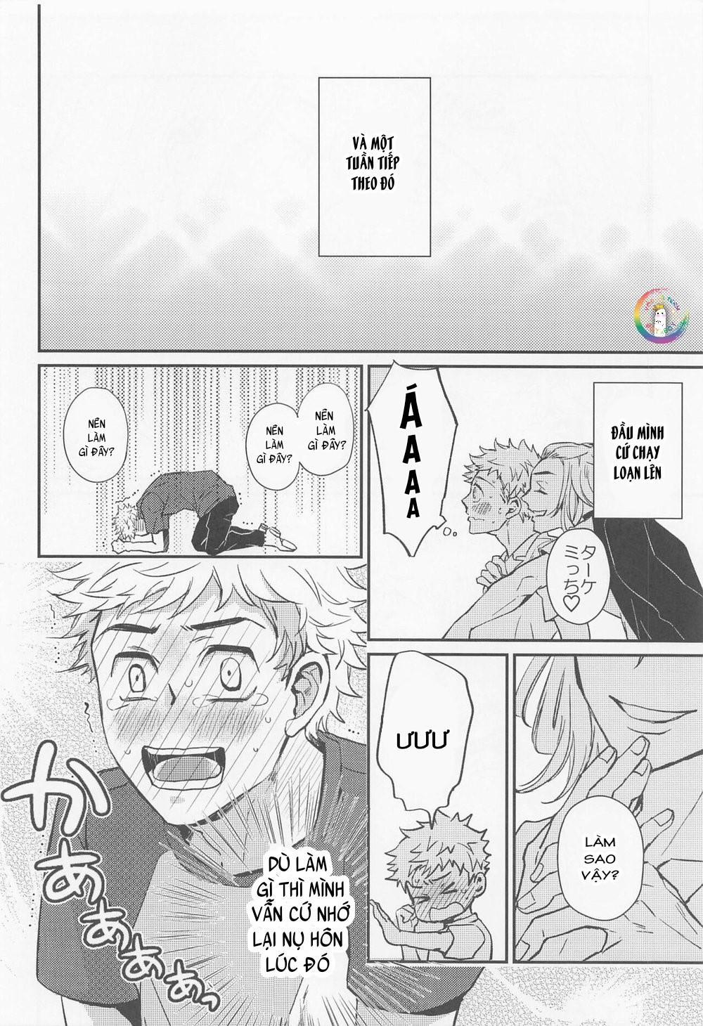 Tuyển Tập Doujinshi Nhà Vã 6 trang 15