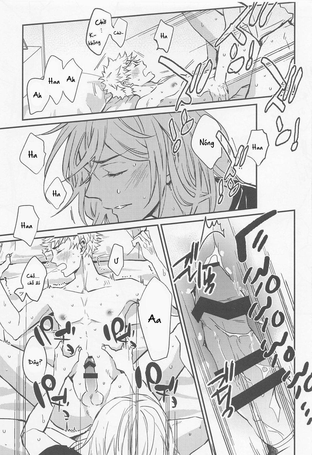 Tuyển Tập Doujinshi Nhà Vã 6 trang 30