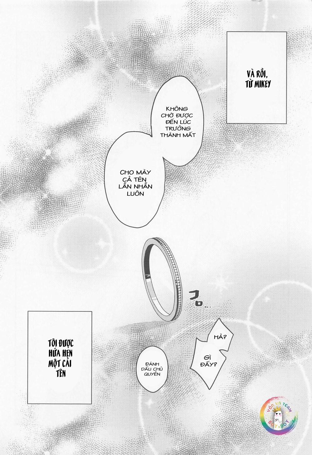 Tuyển Tập Doujinshi Nhà Vã 6 trang 39