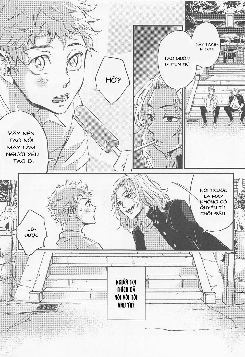 Tuyển Tập Doujinshi Nhà Vã 6 trang 6