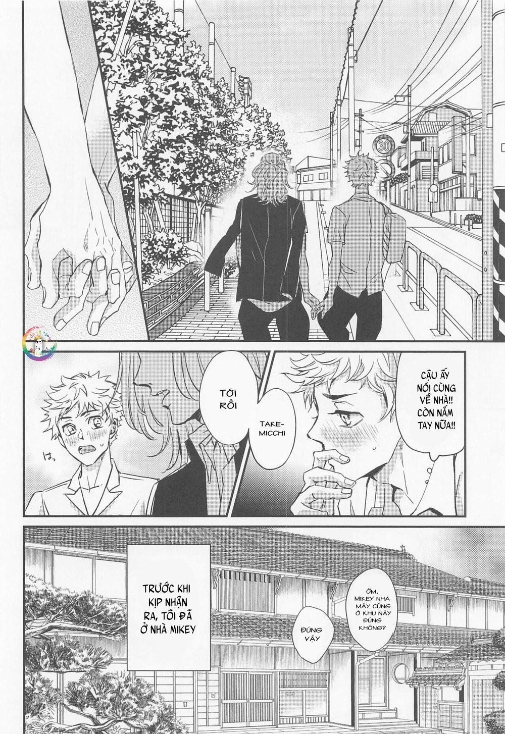 Tuyển Tập Doujinshi Nhà Vã 6 trang 9