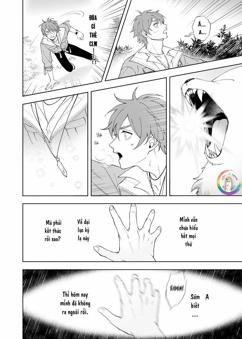 Tuyển Tập Doujinshi Nhà Vã 7 QuinEi trang 6