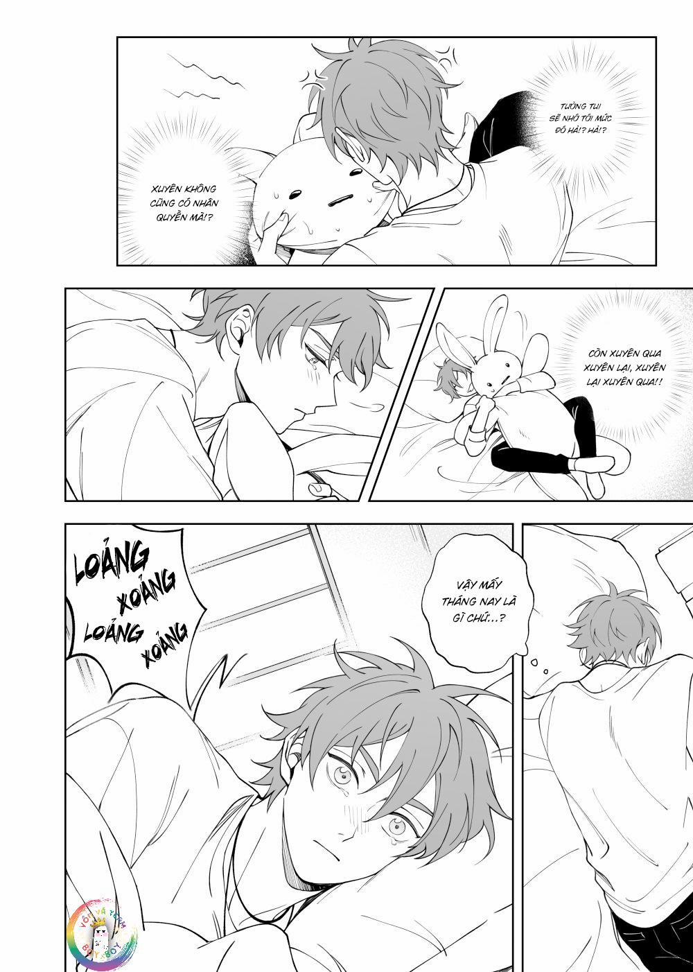 Tuyển Tập Doujinshi Nhà Vã 7 QuinEi trang 8