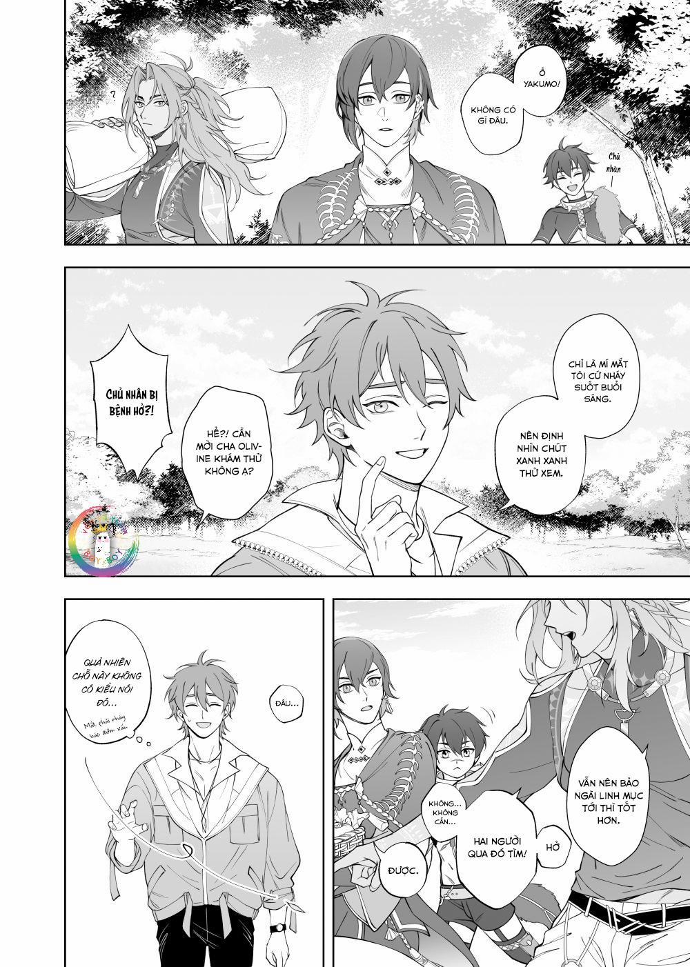 Tuyển Tập Doujinshi Nhà Vã 7 trang 2