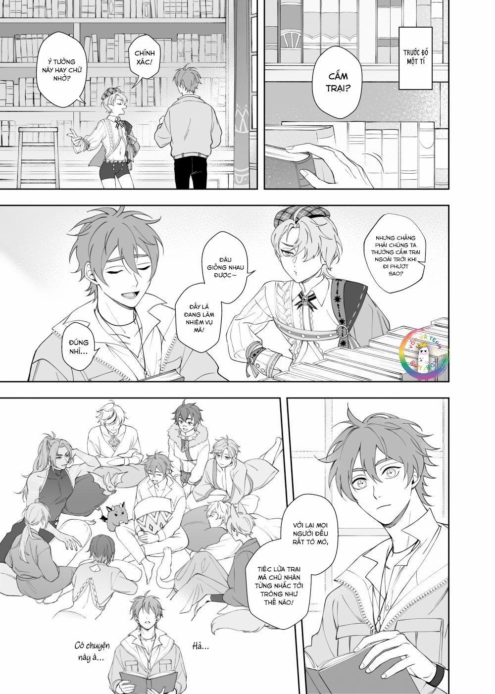 Tuyển Tập Doujinshi Nhà Vã 7 trang 3