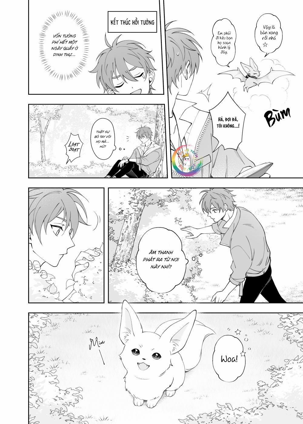 Tuyển Tập Doujinshi Nhà Vã 7 trang 4