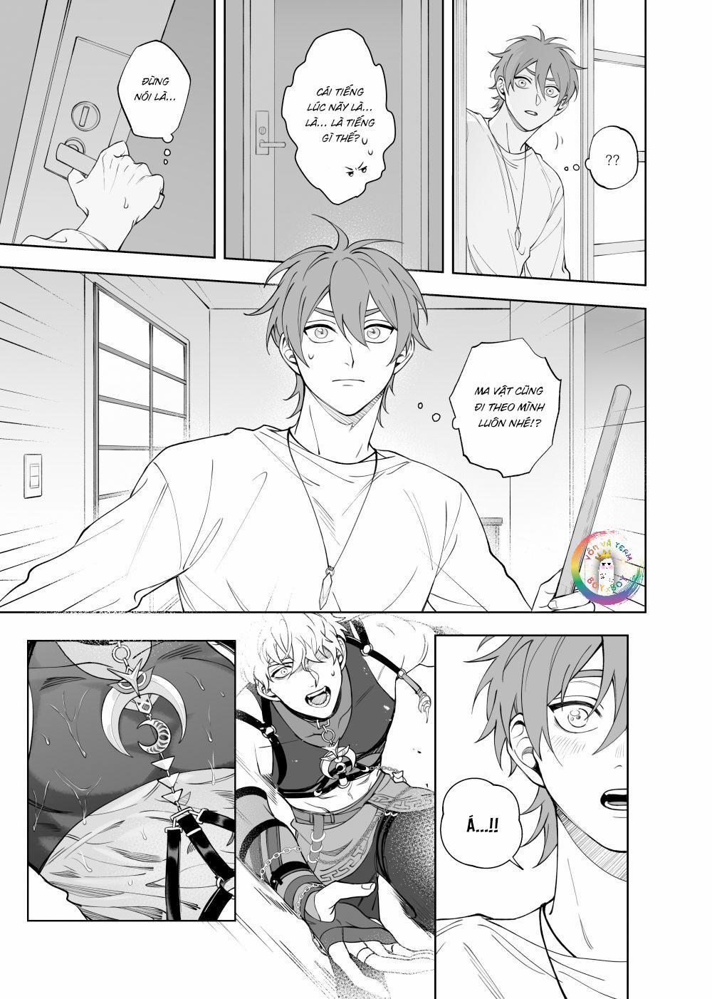 Tuyển Tập Doujinshi Nhà Vã 7 trang 9