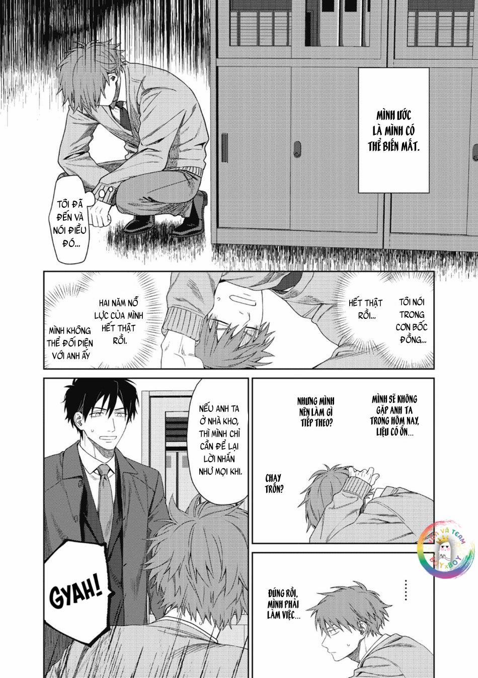 Tuyển Tập Doujinshi Nhà Vã 9 trang 14