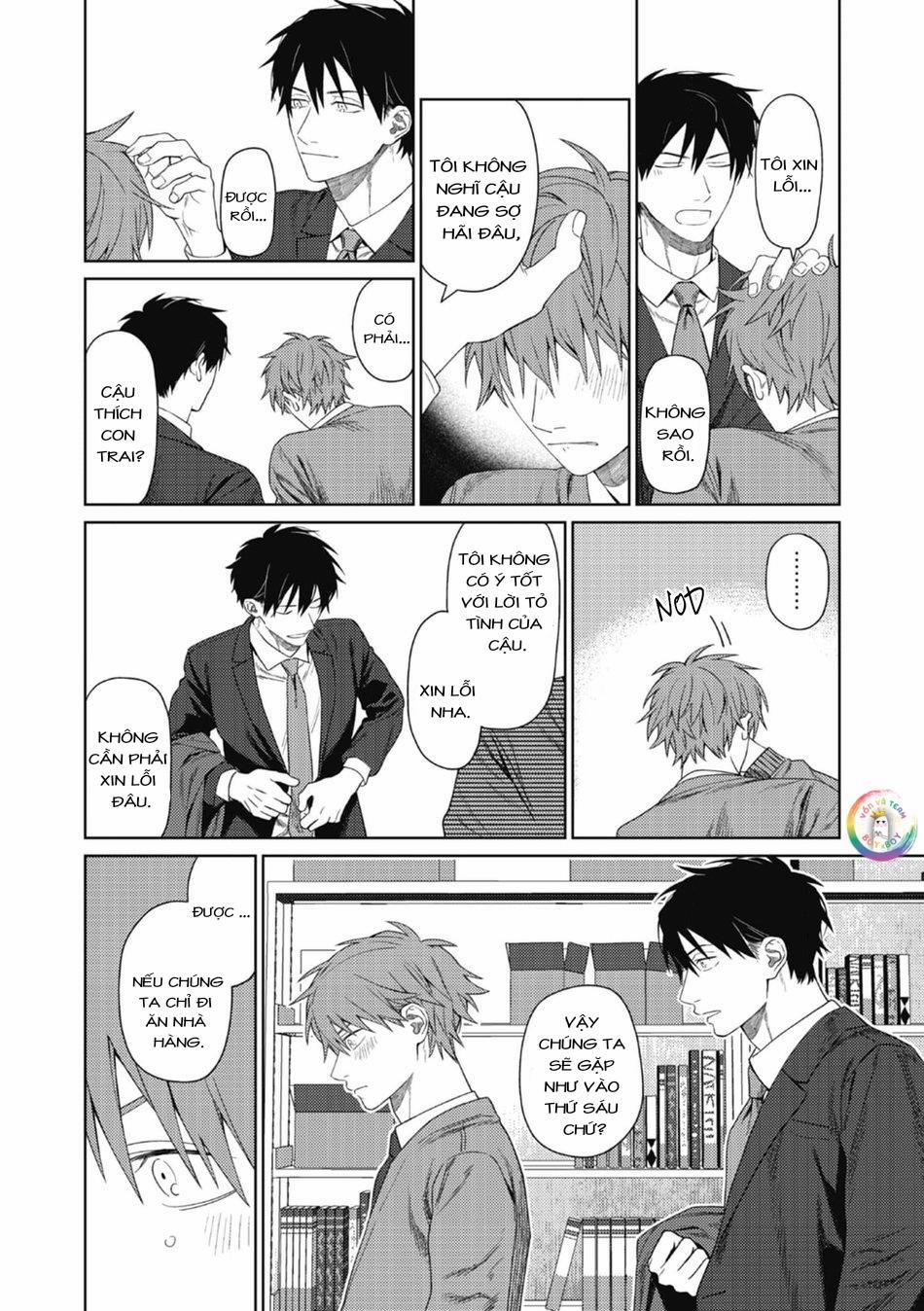 Tuyển Tập Doujinshi Nhà Vã 9 trang 16