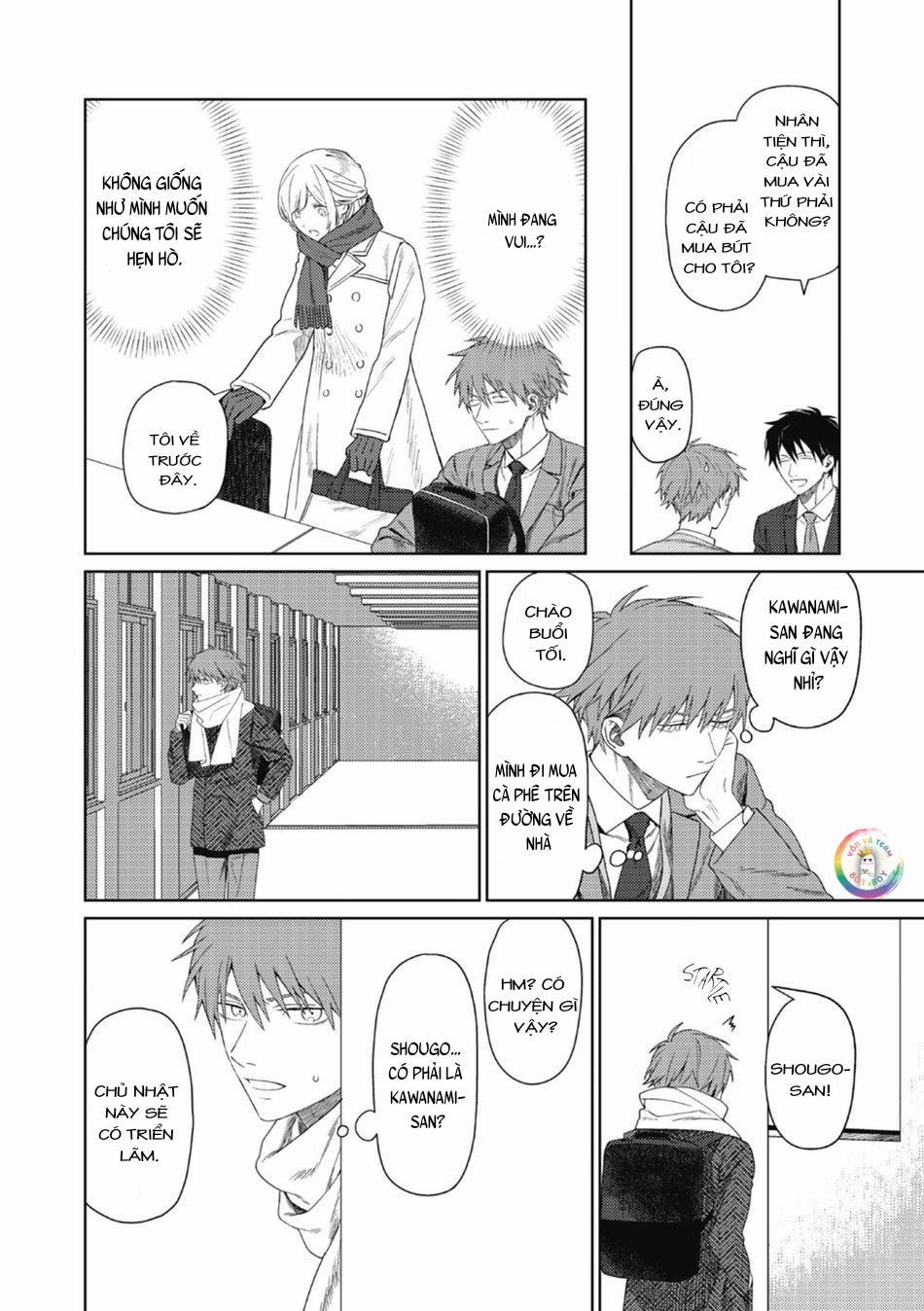 Tuyển Tập Doujinshi Nhà Vã 9 trang 18