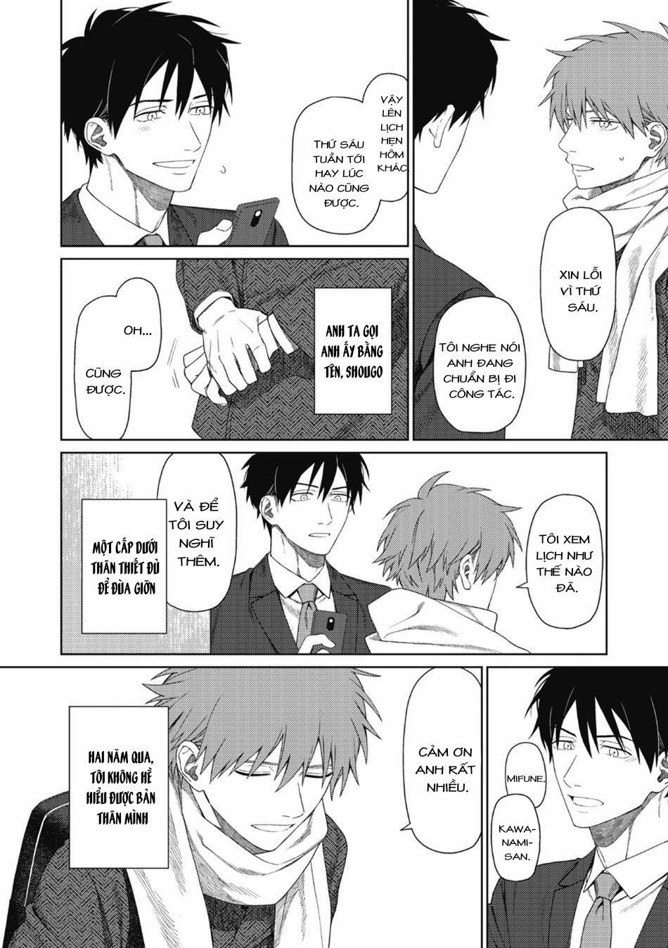 Tuyển Tập Doujinshi Nhà Vã 9 trang 20