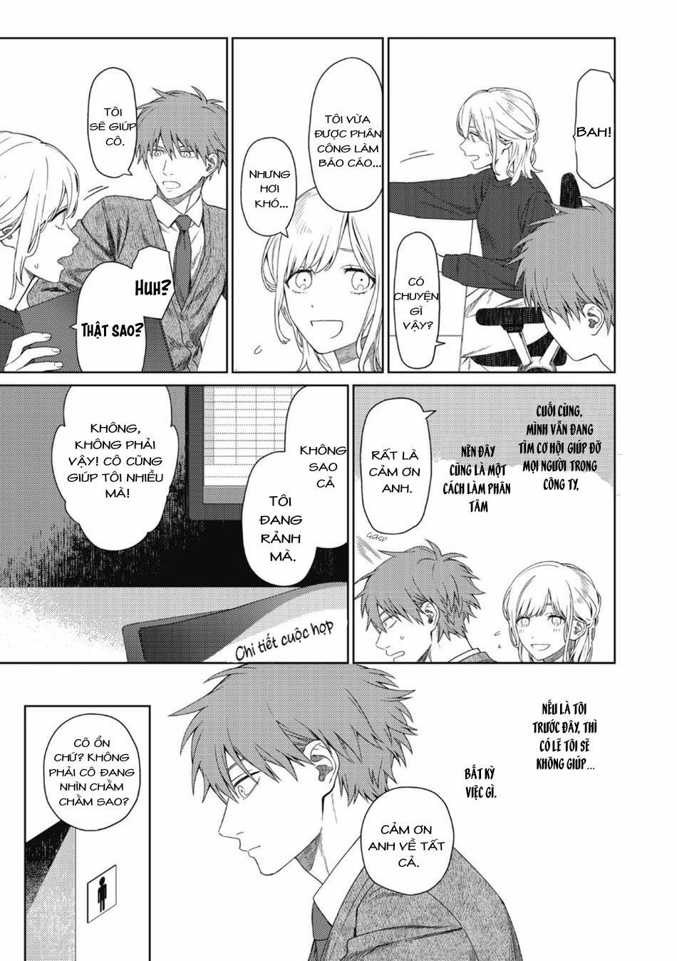 Tuyển Tập Doujinshi Nhà Vã 9 trang 25