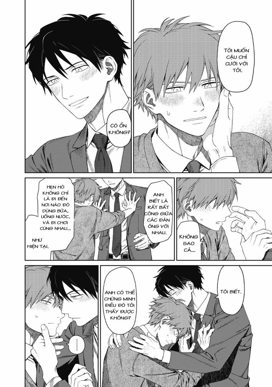 Tuyển Tập Doujinshi Nhà Vã 9 trang 34