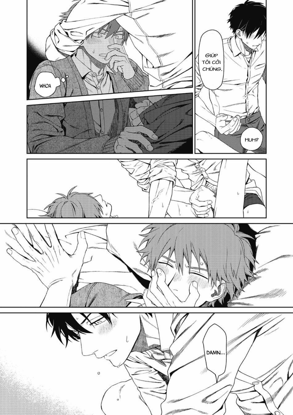 Tuyển Tập Doujinshi Nhà Vã 9 trang 37