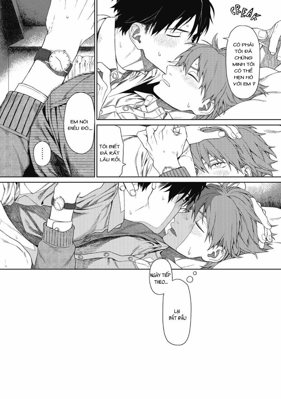 Tuyển Tập Doujinshi Nhà Vã 9 trang 38