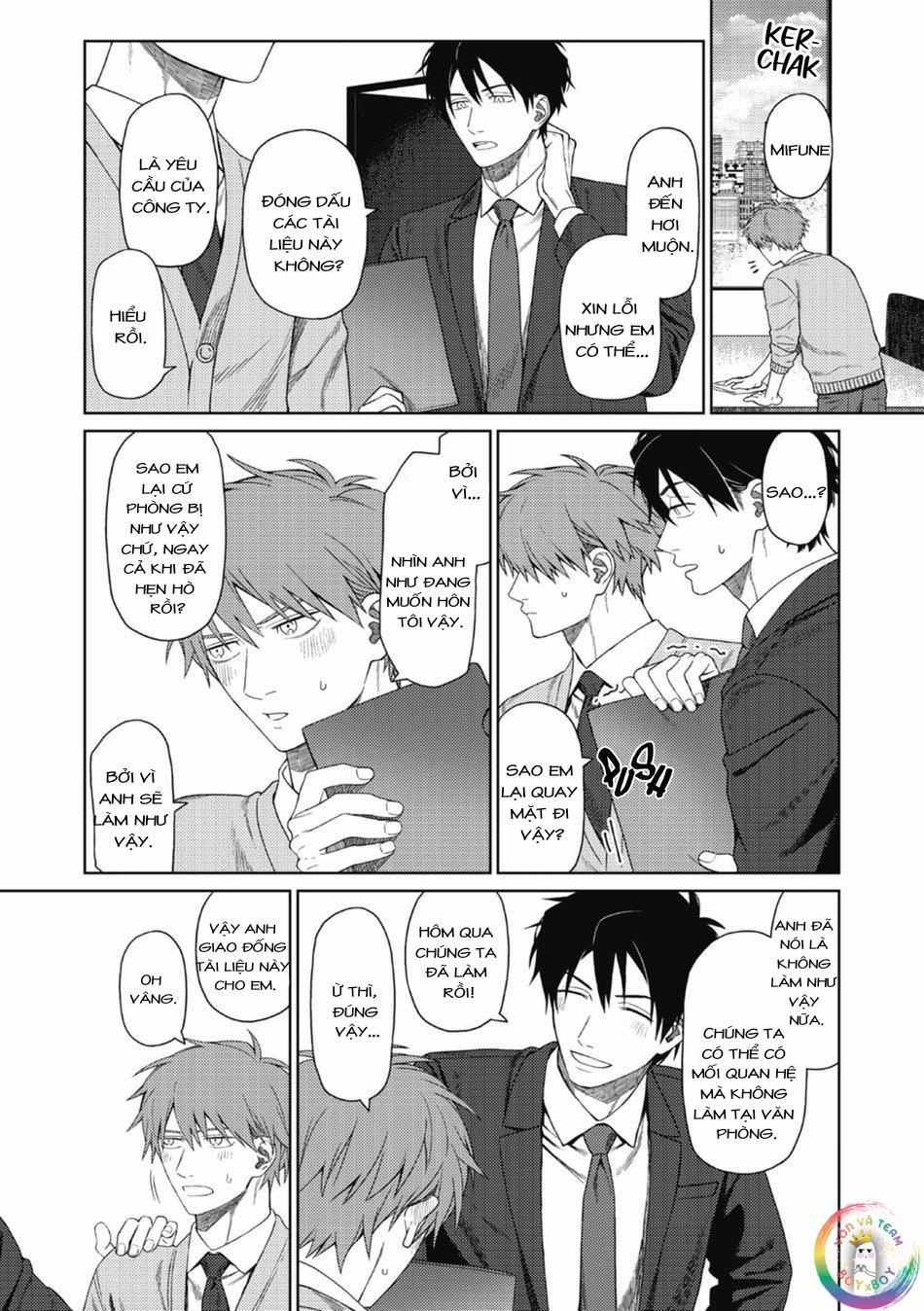 Tuyển Tập Doujinshi Nhà Vã 9 trang 39