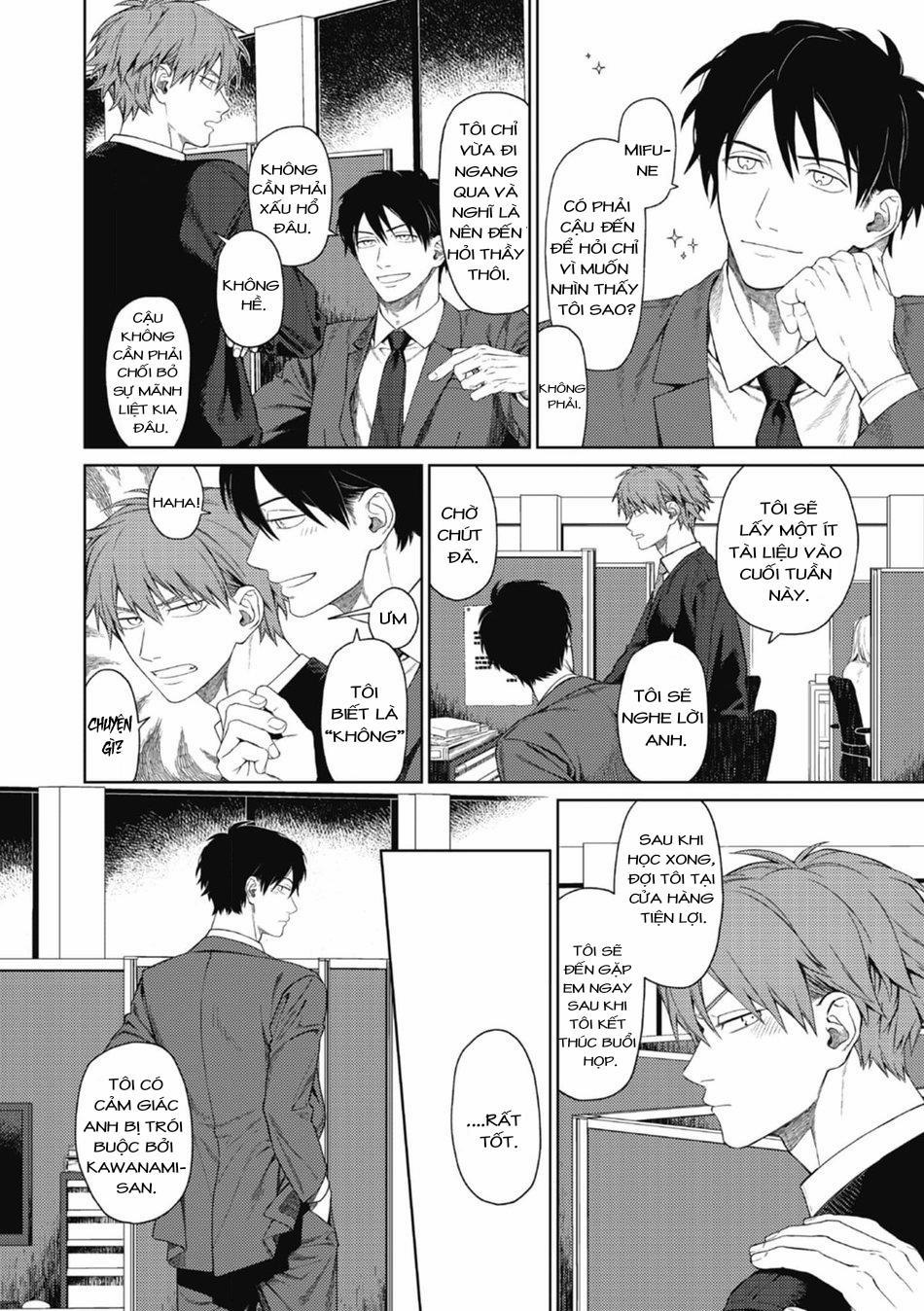 Tuyển Tập Doujinshi Nhà Vã 9 trang 4