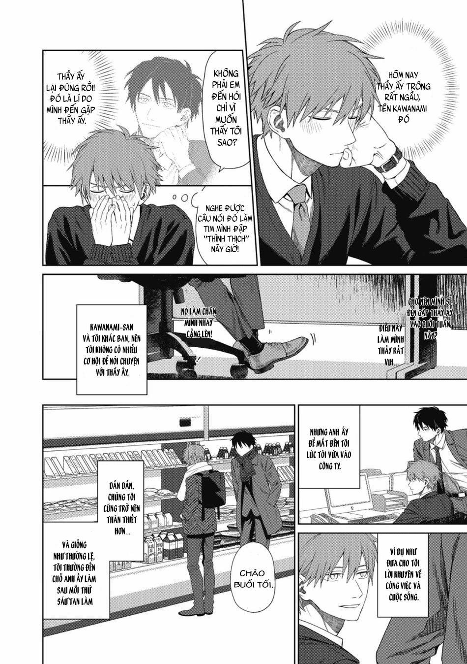 Tuyển Tập Doujinshi Nhà Vã 9 trang 6