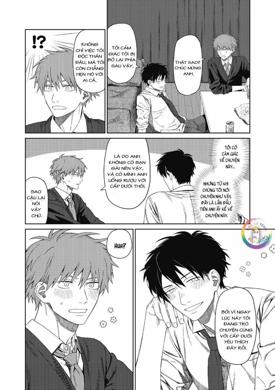 Tuyển Tập Doujinshi Nhà Vã 9 trang 8