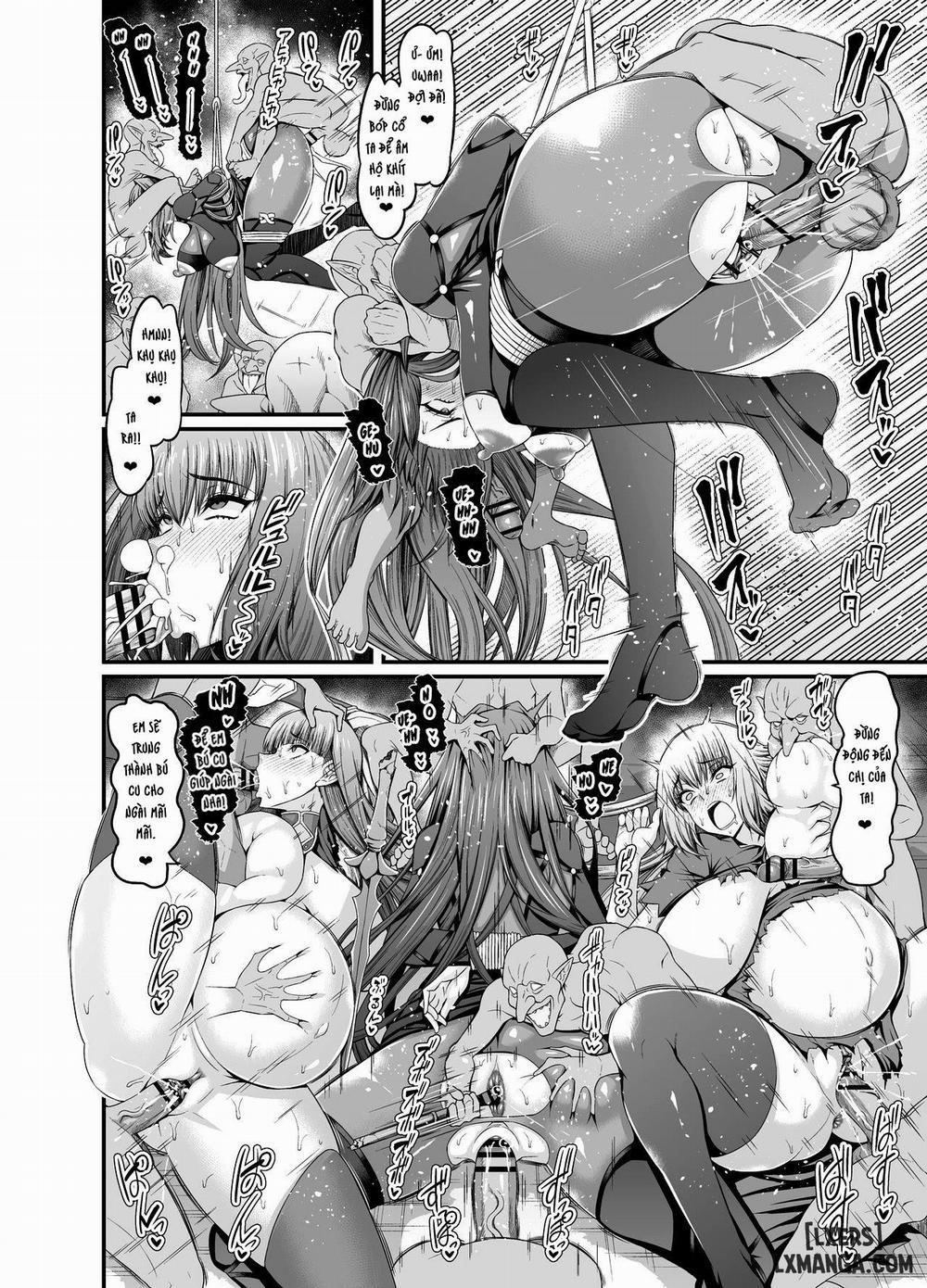 Tuyển Tập Fate Ankoma- TRUYỆN MÀU Scathach trang 1