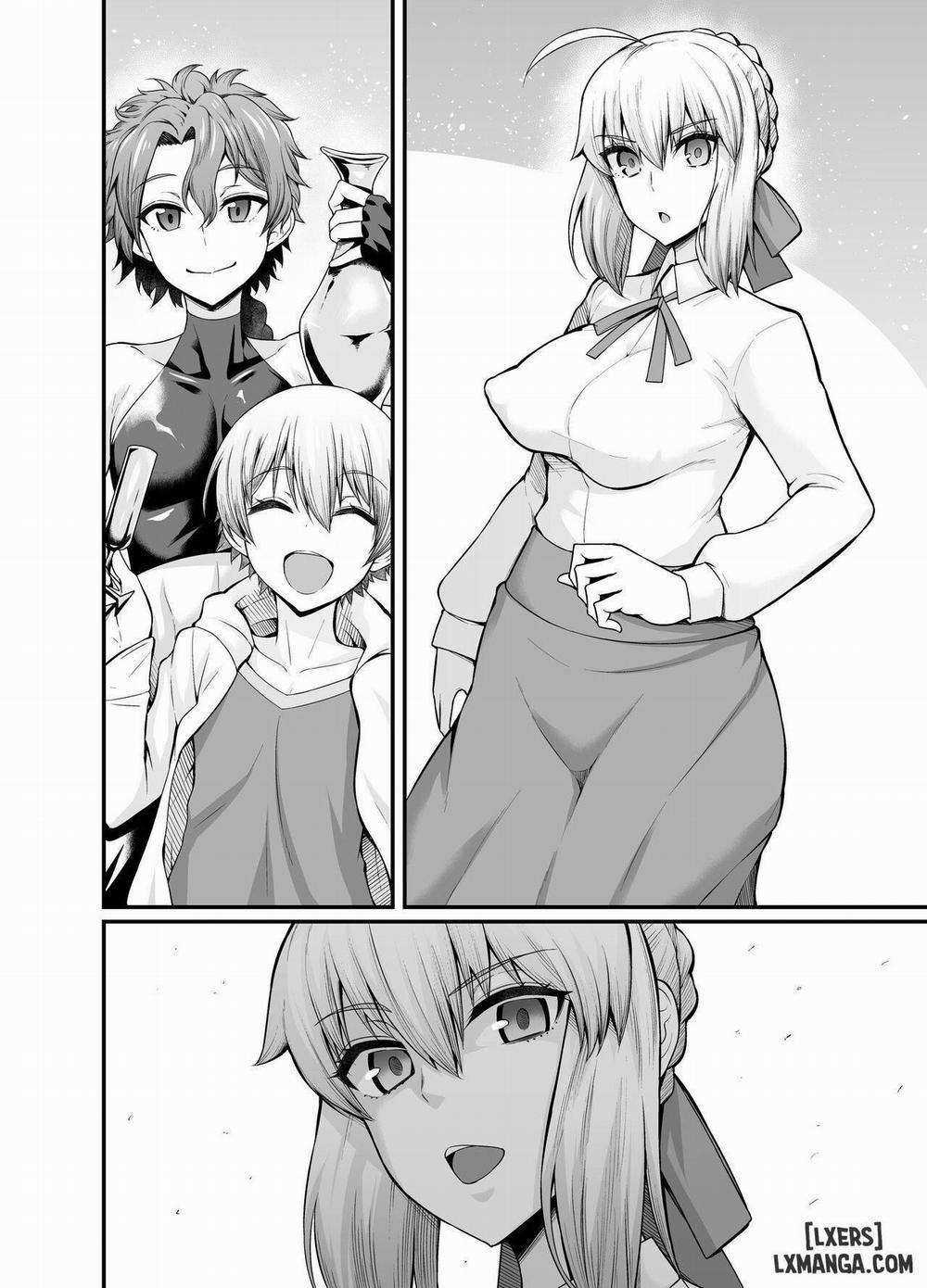 Tuyển Tập Fate Ankoman Artoria (Saber), Seihai Mondou Futatabi trang 0