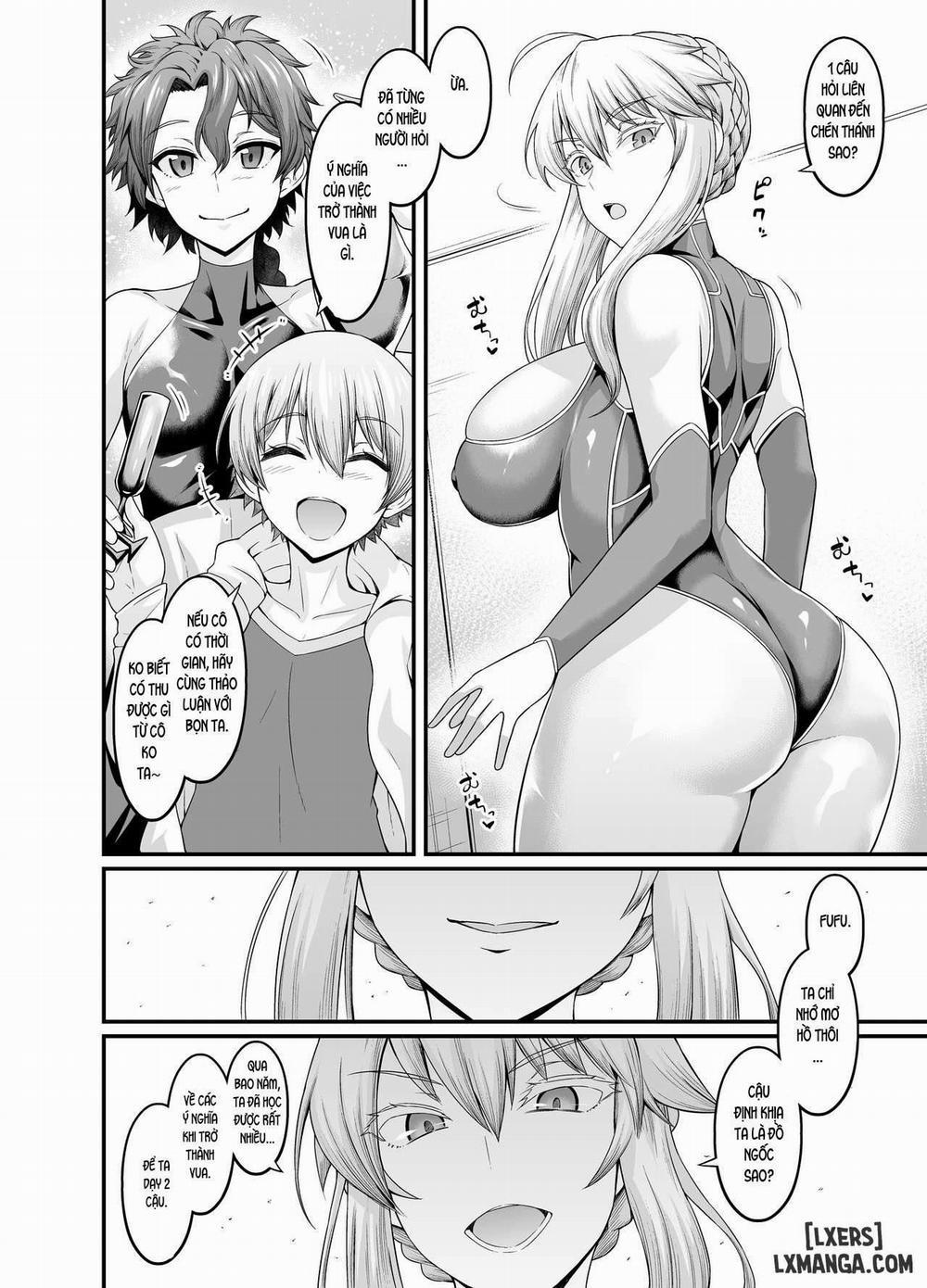 Tuyển Tập Fate Ankoman Artoria trang 0