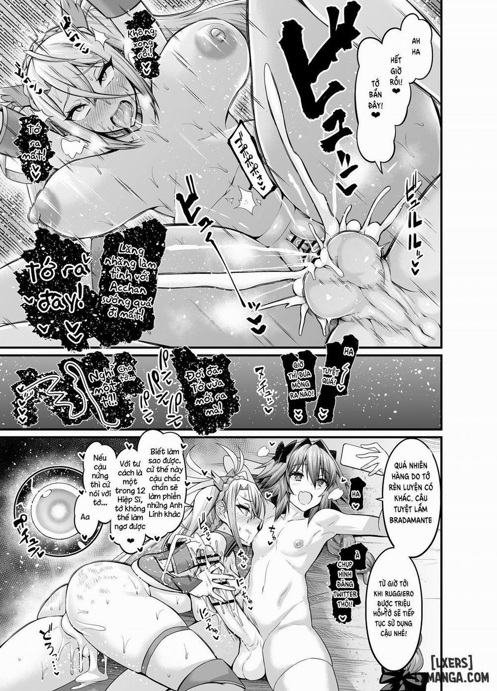 Tuyển Tập Fate Ankoman Astolfo, Bradamante to Issho ni Training trang 3