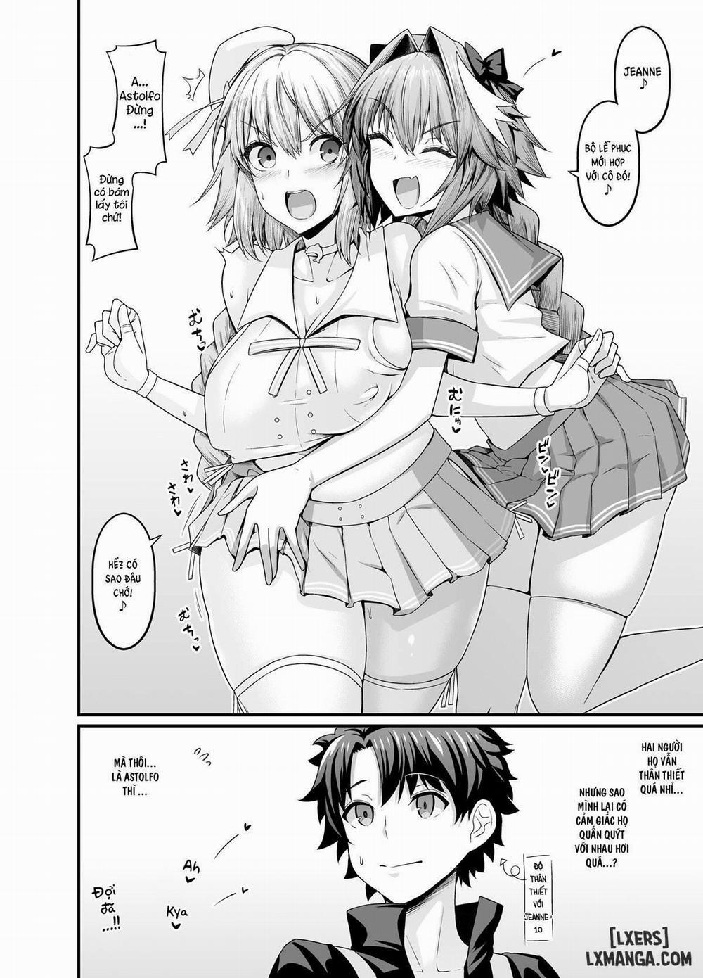 Tuyển Tập Fate Ankoman Astolfo, Jeanne to Nakayoku suru trang 0