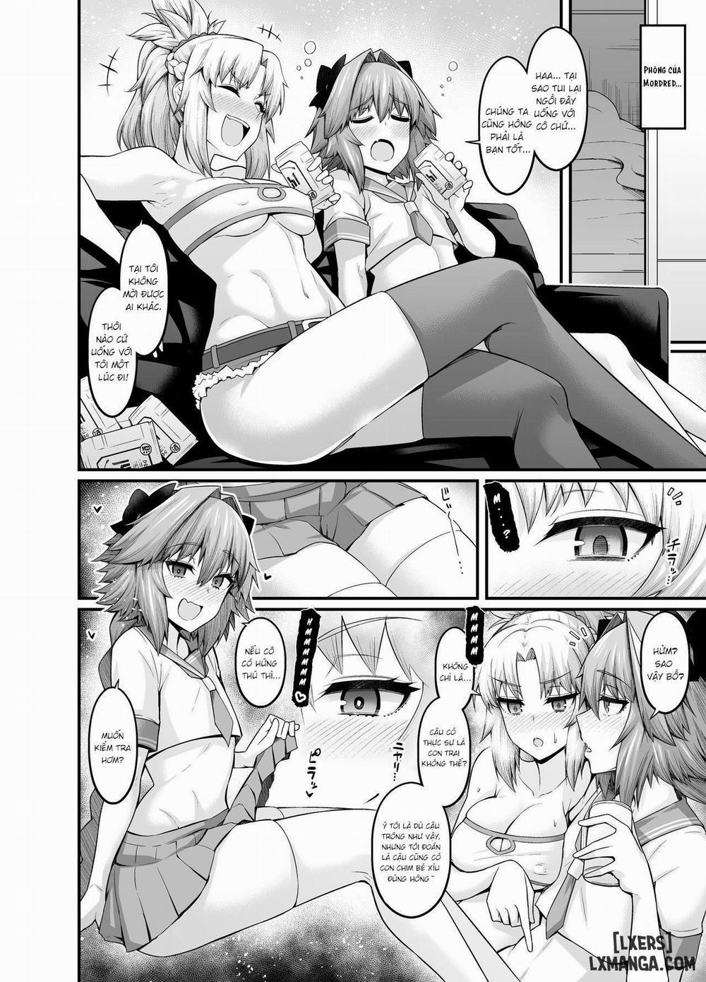 Tuyển Tập Fate Ankoman Astolfo Mordred trang 0