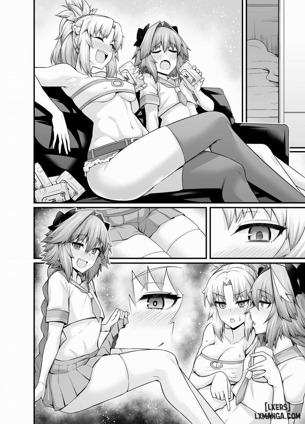 Tuyển Tập Fate Ankoman Astolfo Mordred trang 3