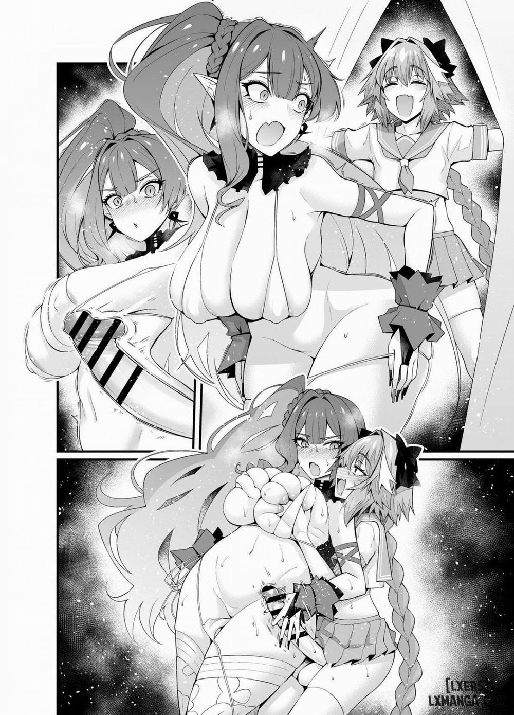 Tuyển Tập Fate Ankoman Baobhan Sith, Astolfo to Asobu trang 4